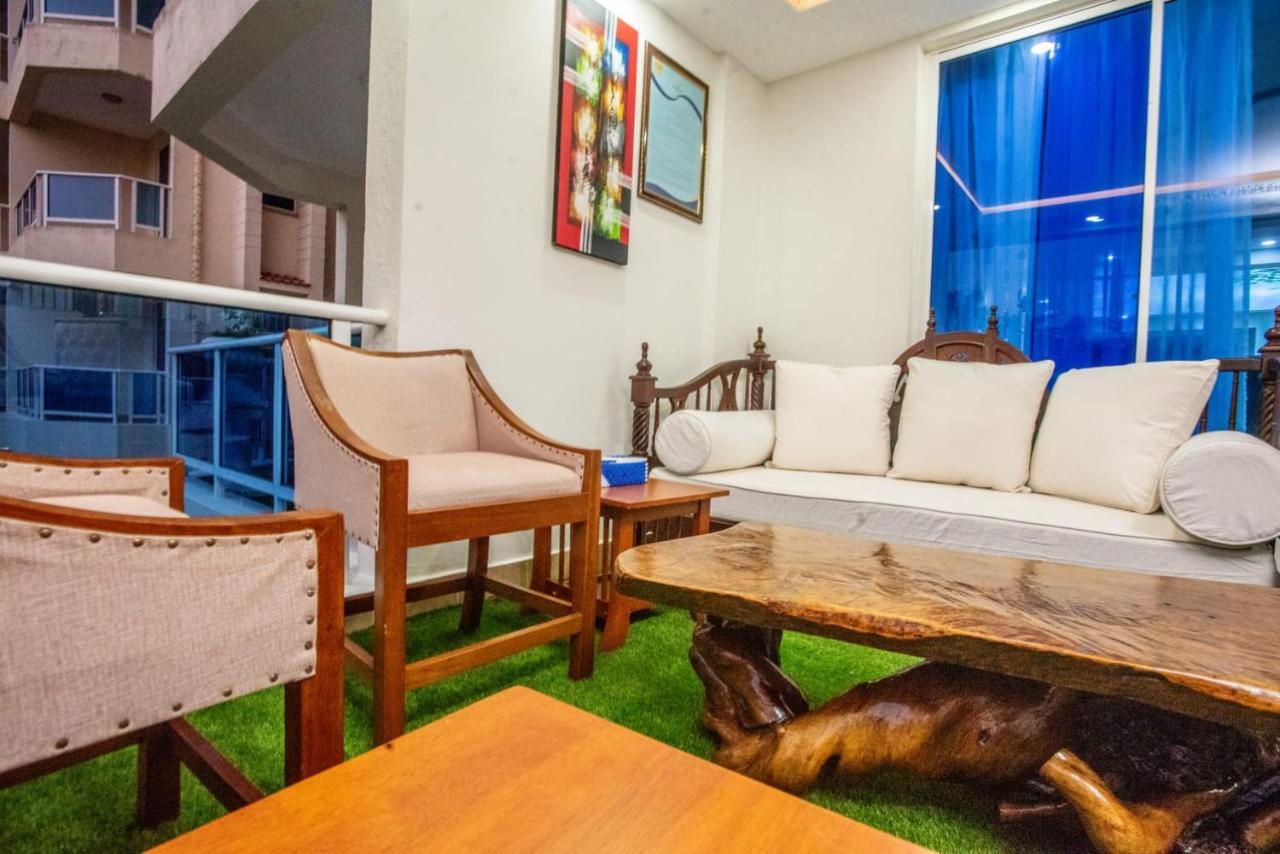 Stayplus Nyali Luxury Suites Mombasa Bagian luar foto
