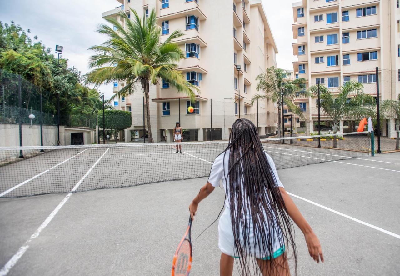 Stayplus Nyali Luxury Suites Mombasa Bagian luar foto