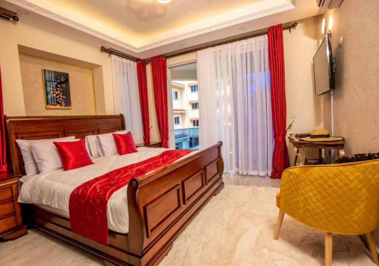Stayplus Nyali Luxury Suites Mombasa Bagian luar foto