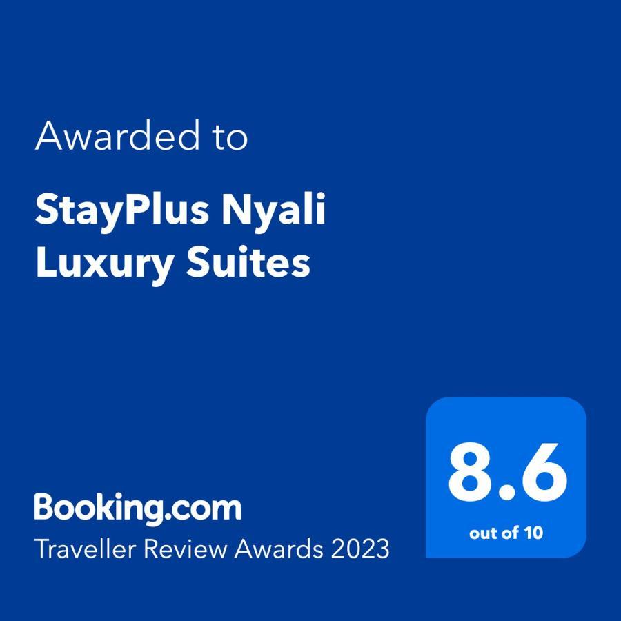 Stayplus Nyali Luxury Suites Mombasa Bagian luar foto